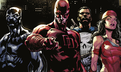 Marvel Knights - Vergessene Helden